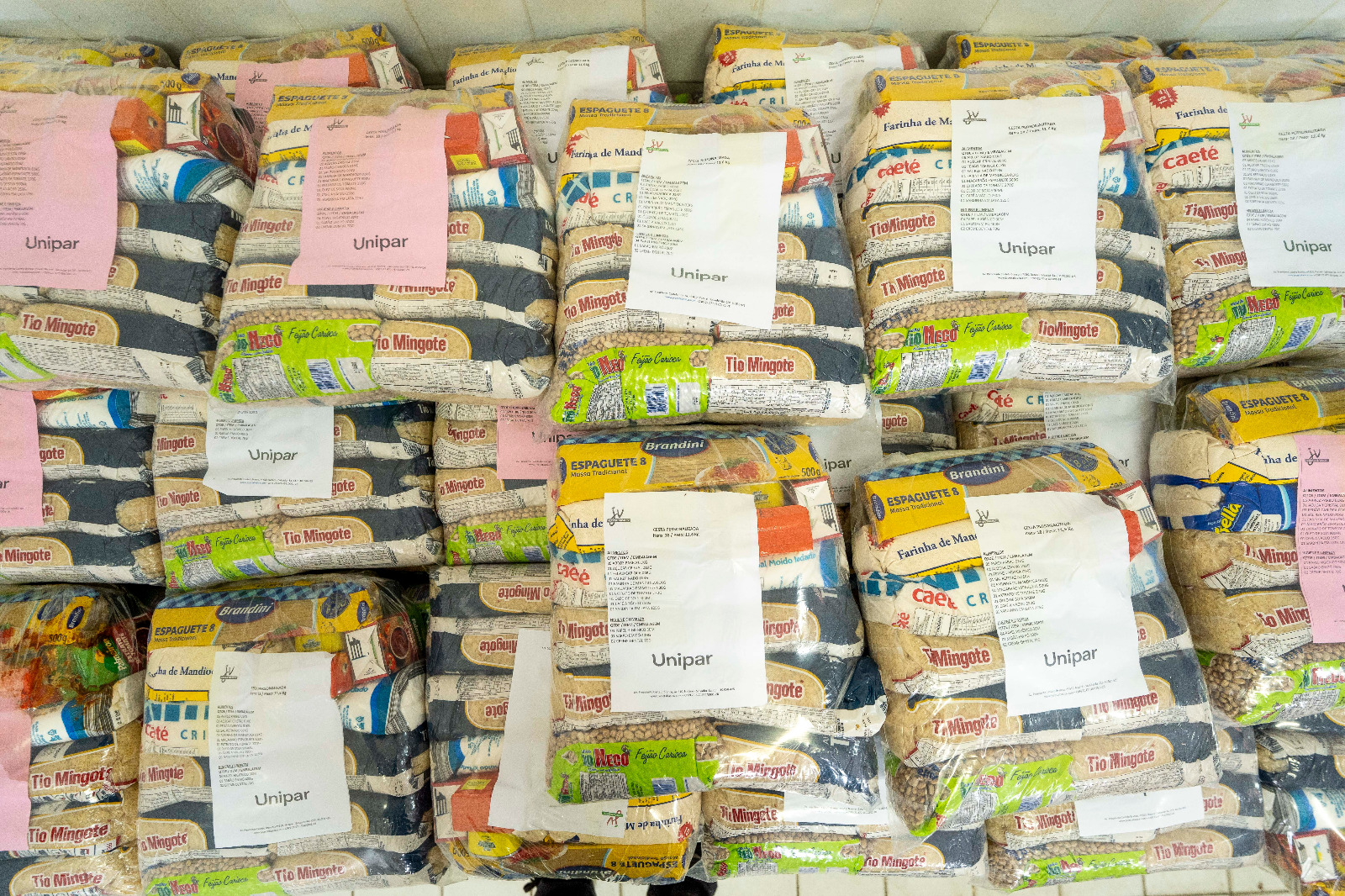 Banco de Alimentos distribui cestas doadas pela Unipar a entidades assistenciais de Camaçari